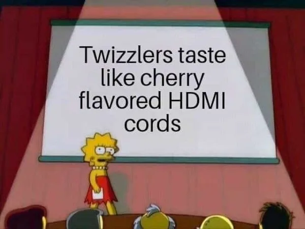 Twizzlers meme