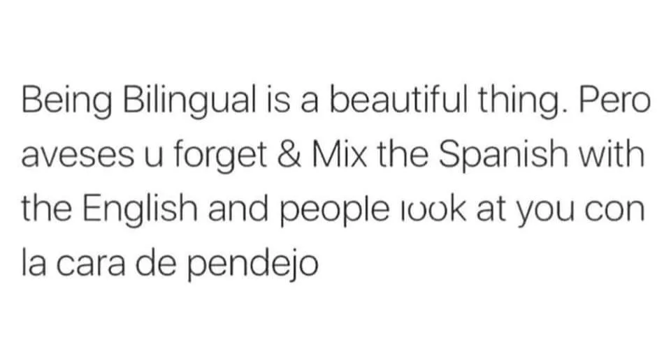 bilingualism meme