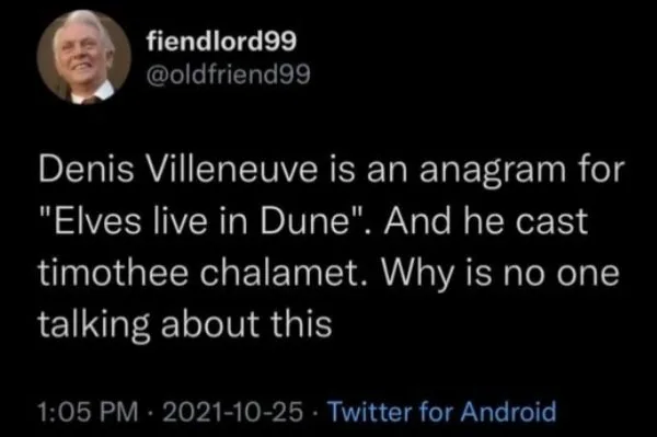 Dune (film) meme