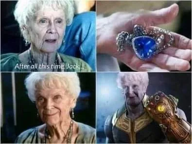 Thanos meme