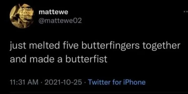 Butterfinger meme