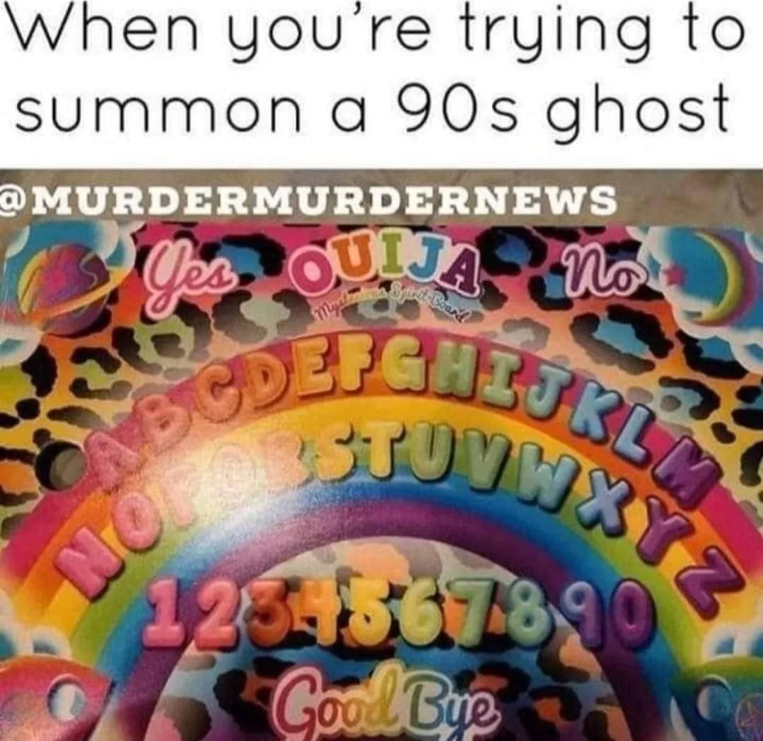 Ouji Board meme
