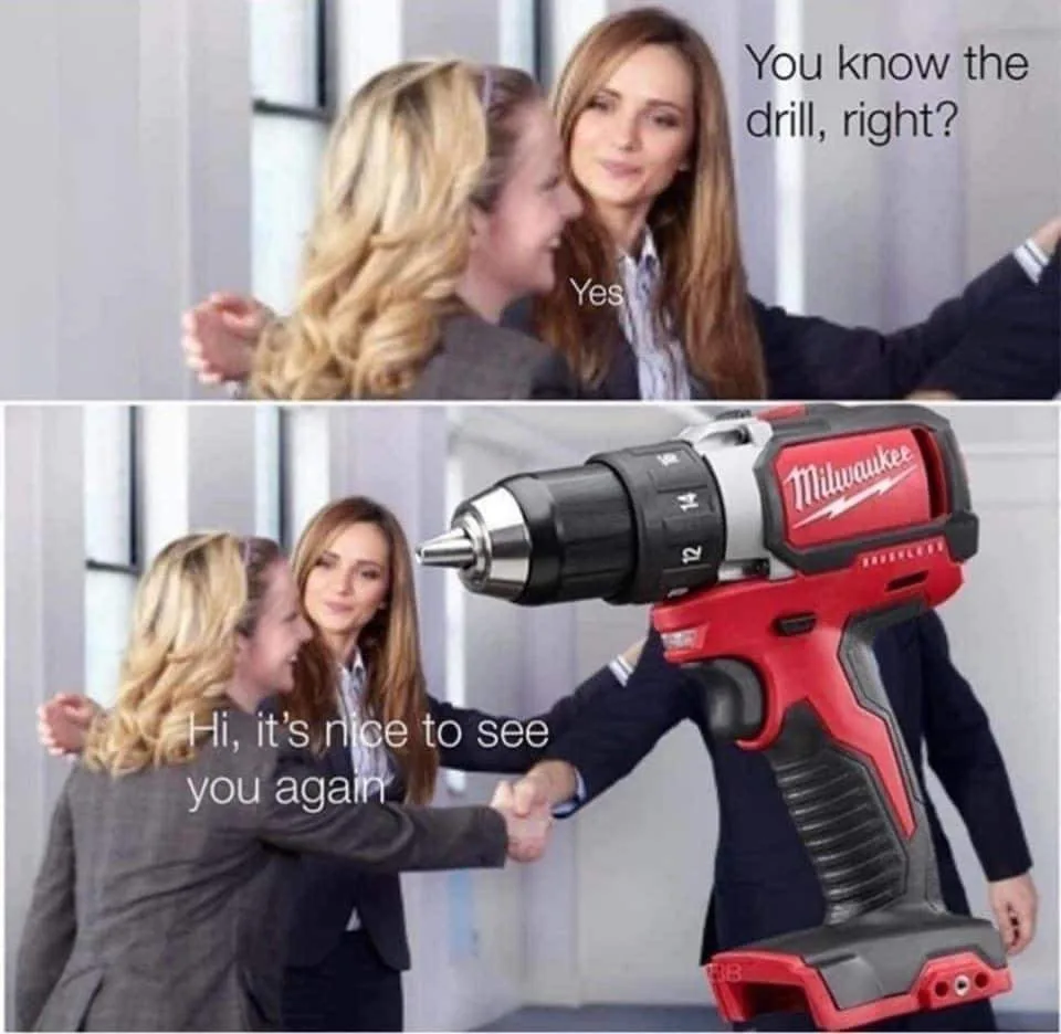 drill meme