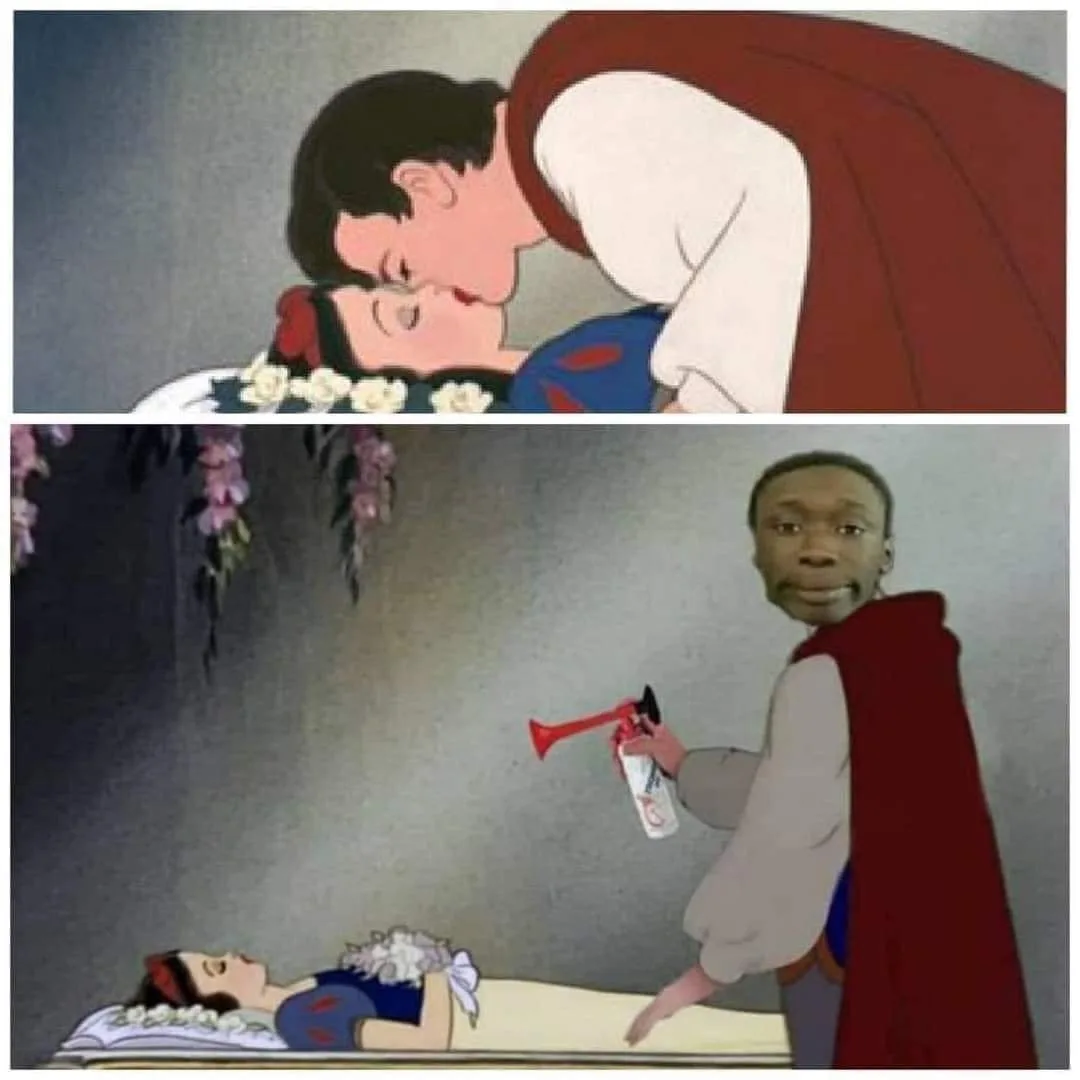 Sleeping Beauty meme