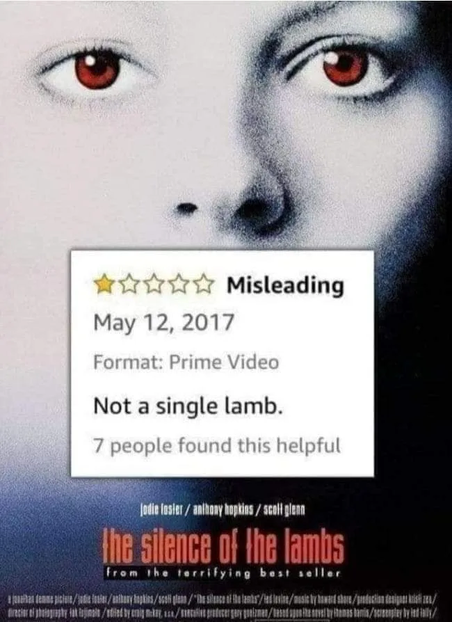 Silence of the Lambs meme