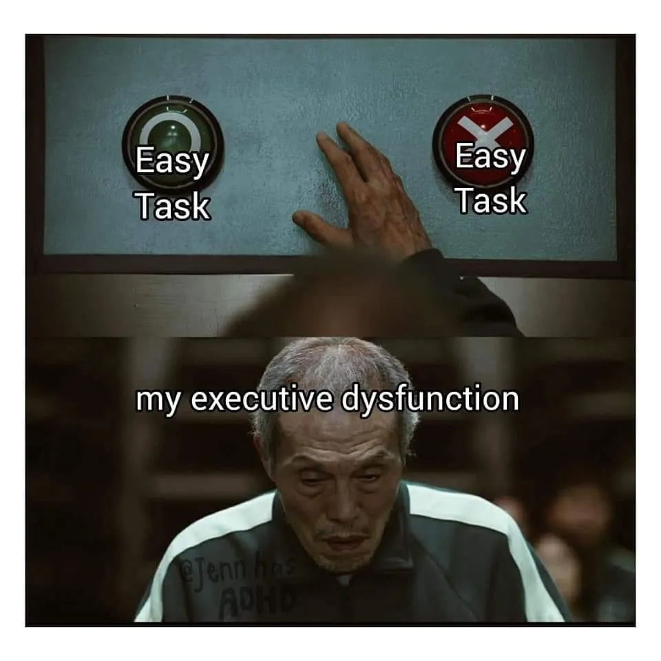 executive function meme