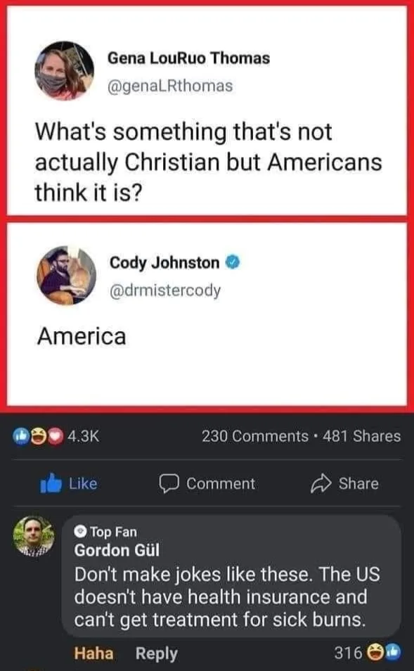 Christianity meme