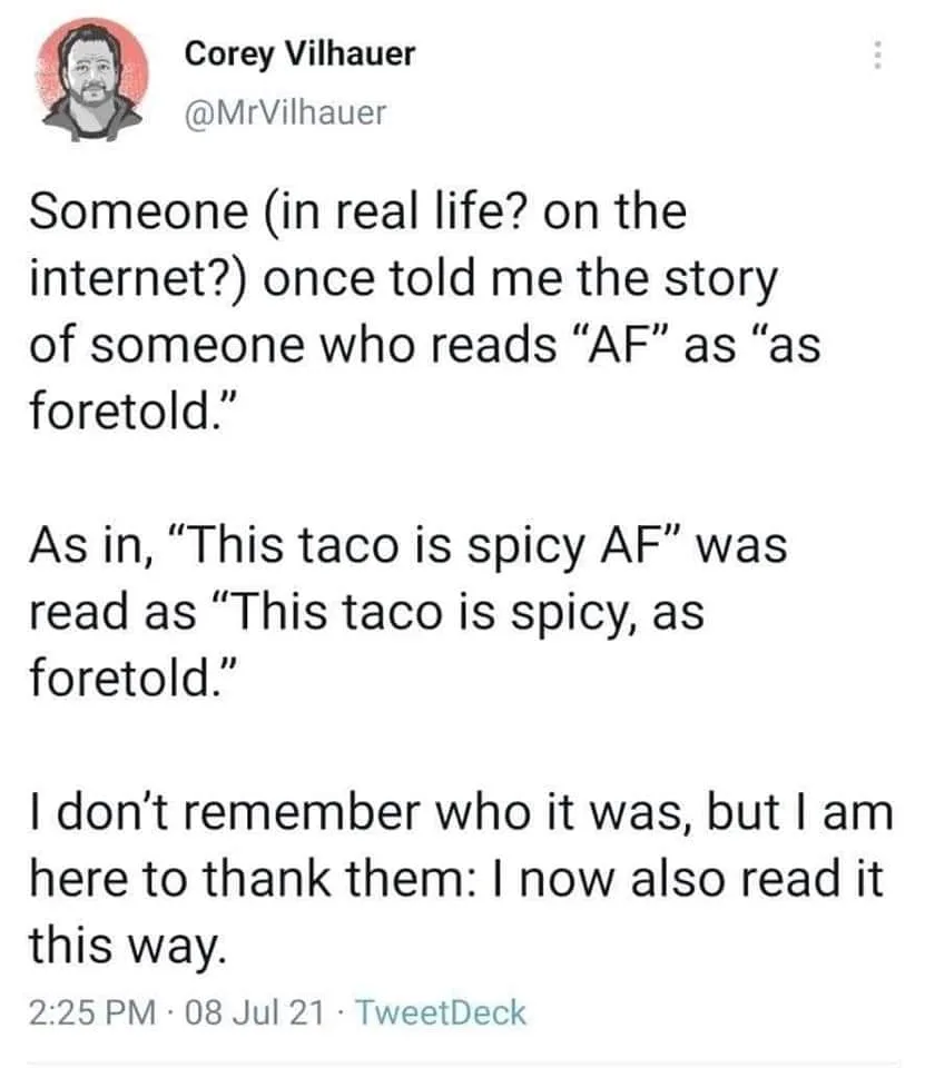 abbreviation meme