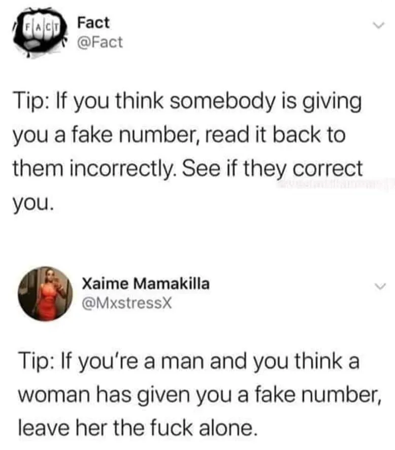 hitting on women meme