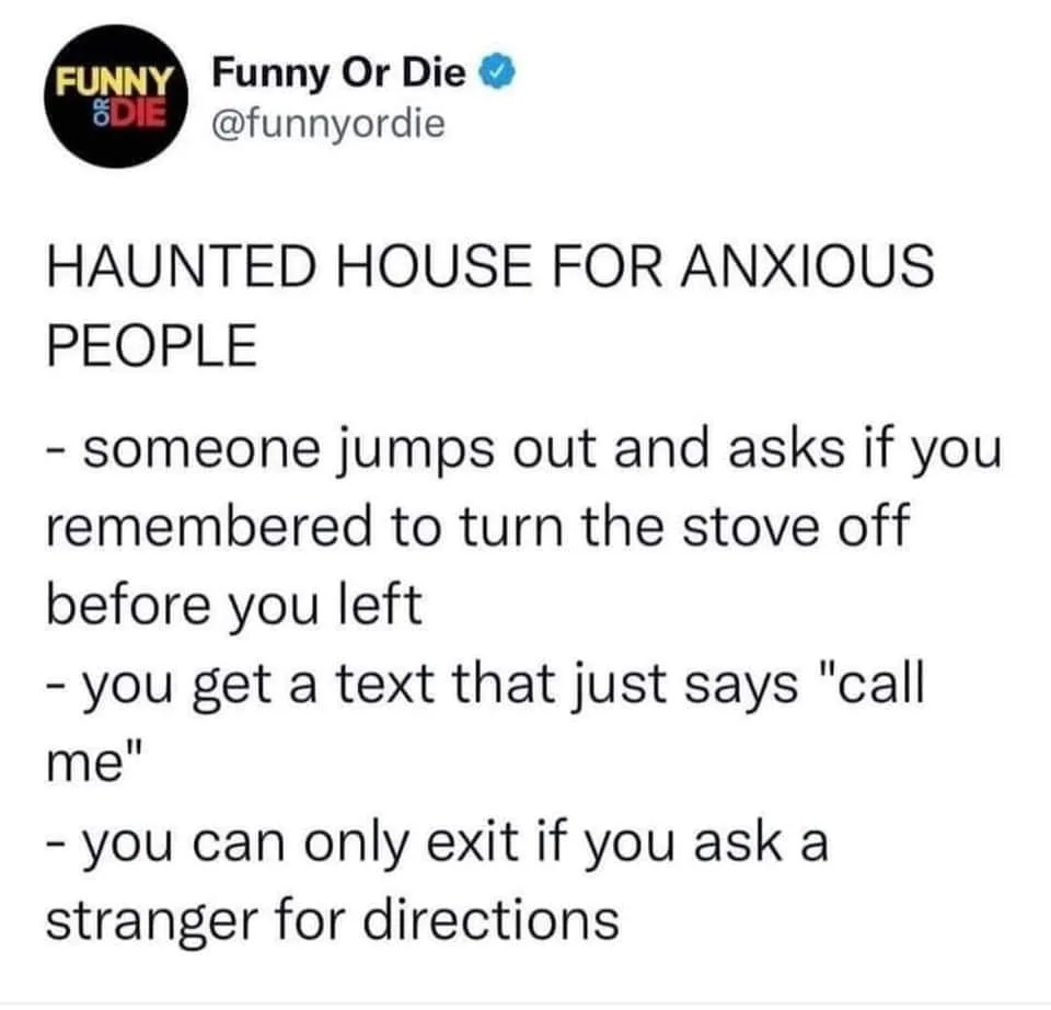 haunted house meme