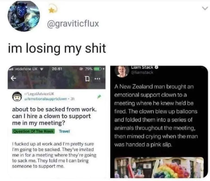 moral support meme
