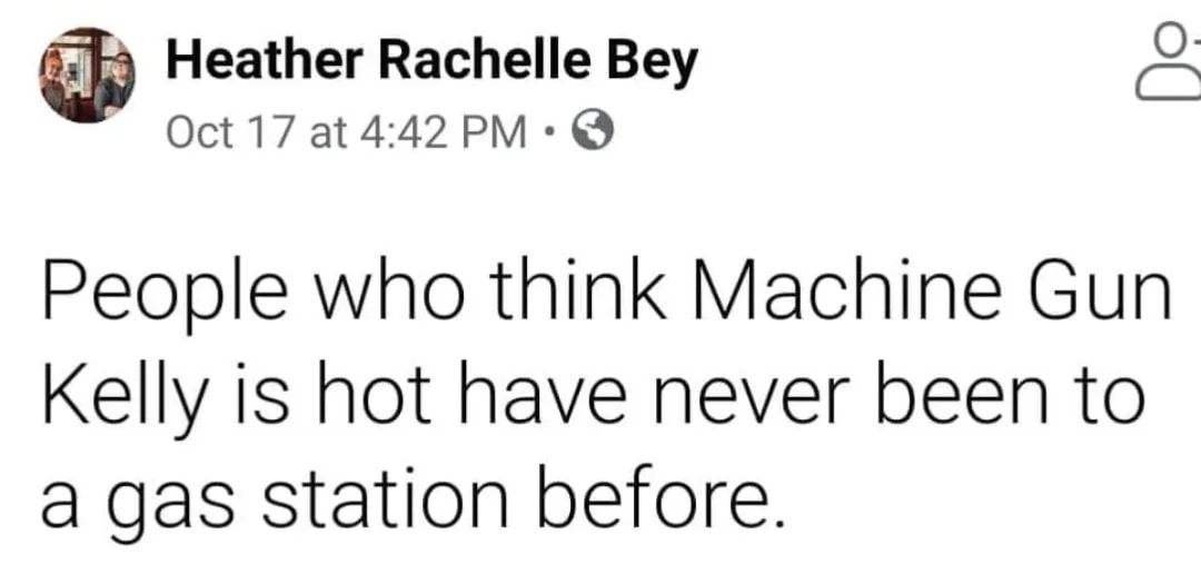 Machine Gun Kelly meme