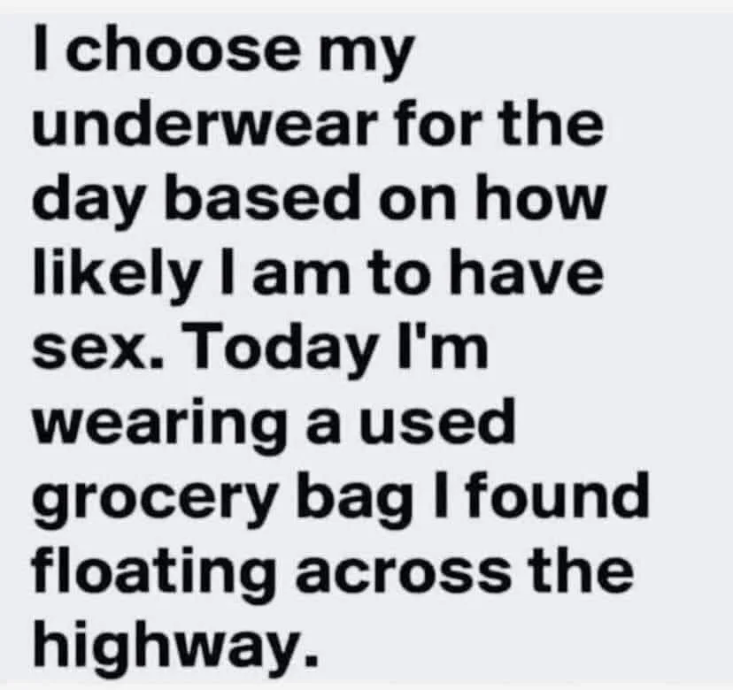 underwear meme