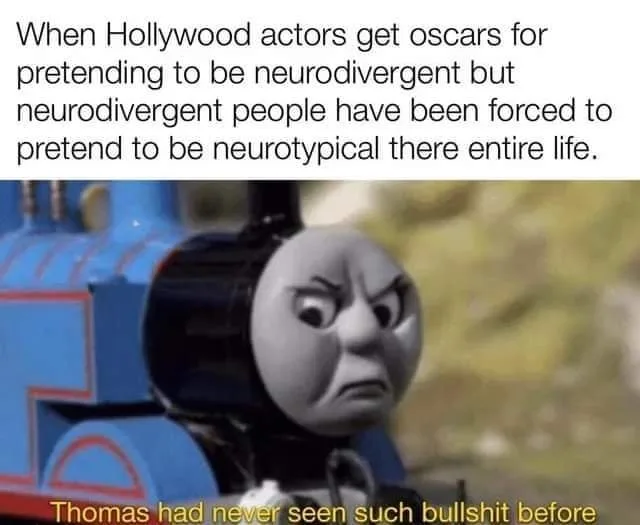 neurodiversity meme