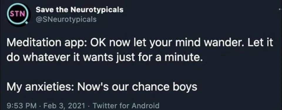 meditation meme