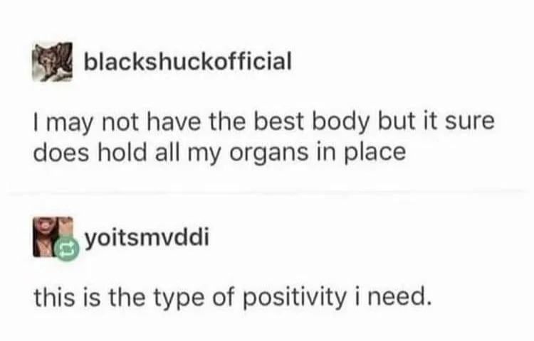 body meme