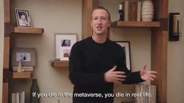 Metaverse meme