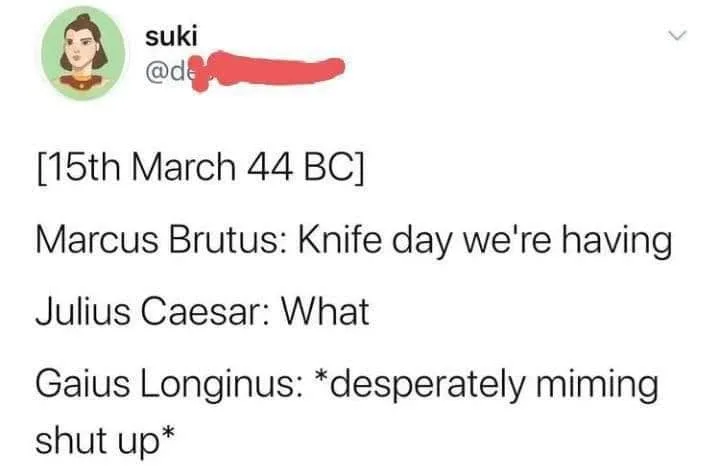 Julius Caesar meme