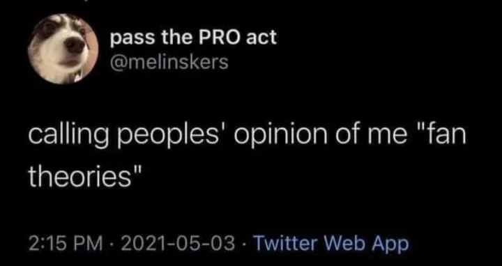 opinion meme