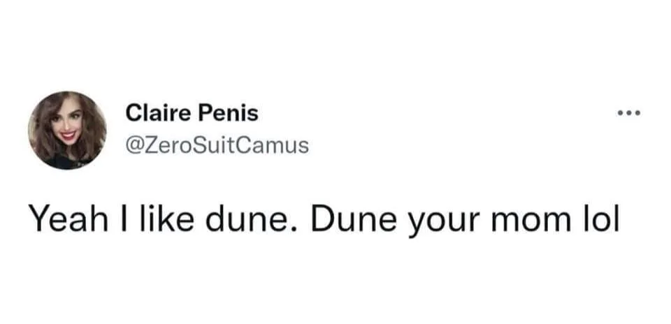 Dune (film) meme