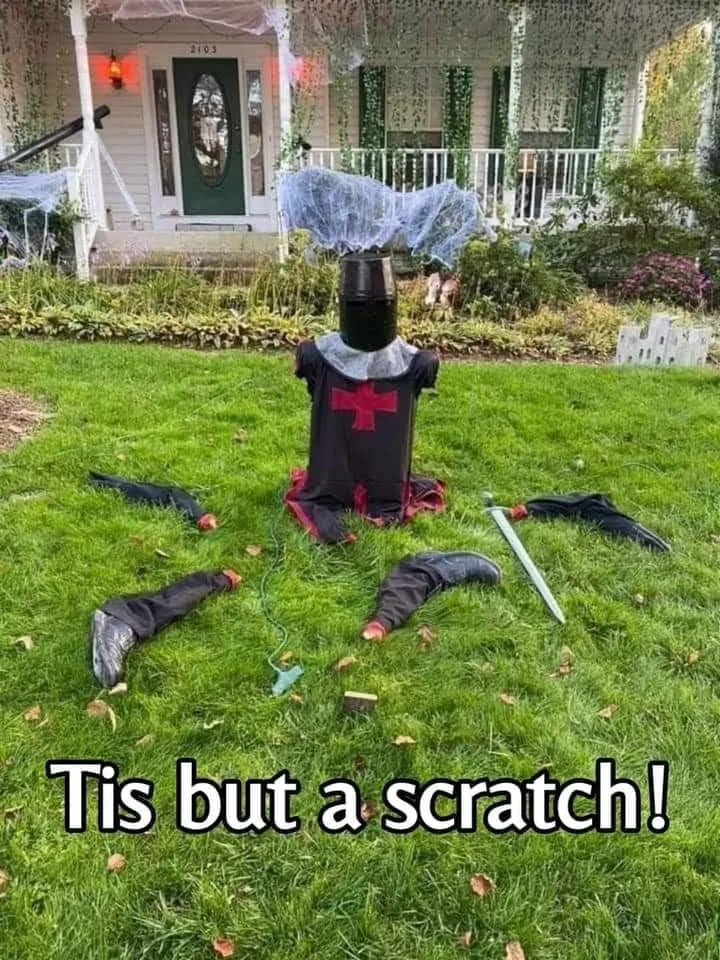 Monty Python meme