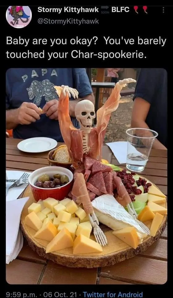 charcuterie meme