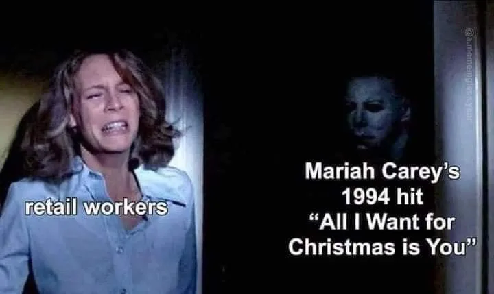 retail work meme