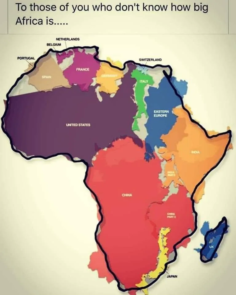 Africa meme