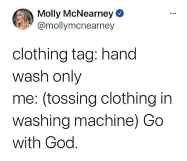 washing machine meme