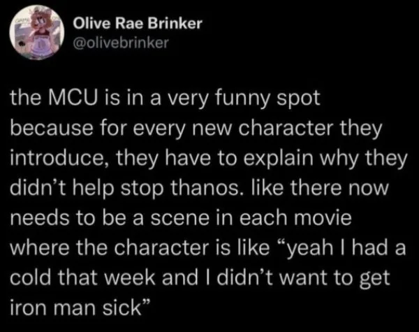 Marvel Comics meme