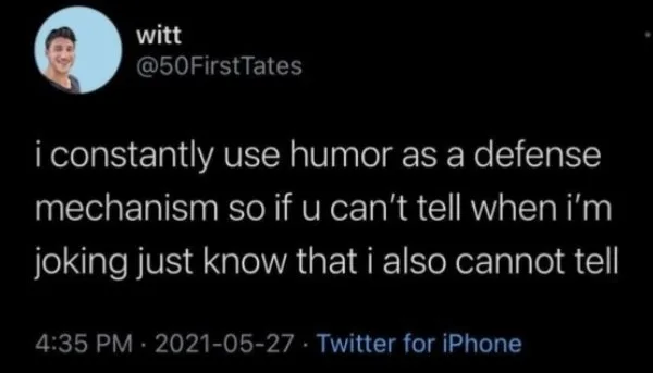 sense of humor meme