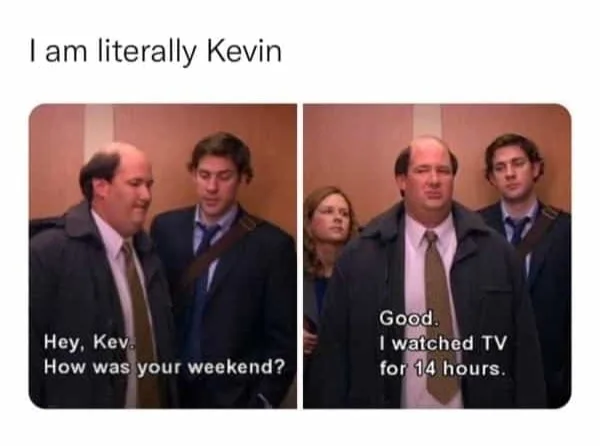 weekend meme