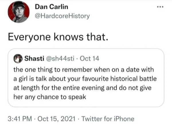 dating advice meme