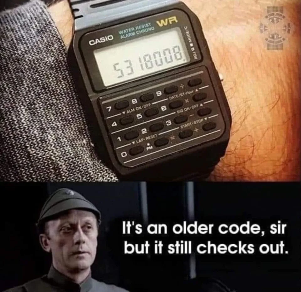 calculator meme