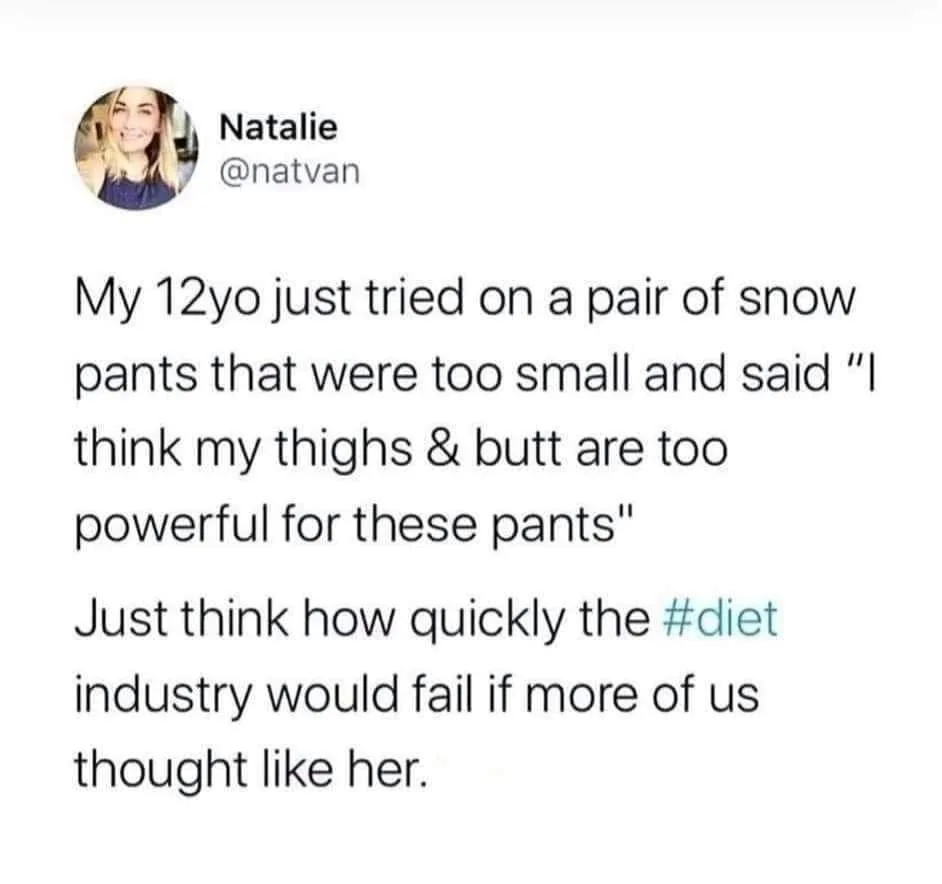 overweight meme