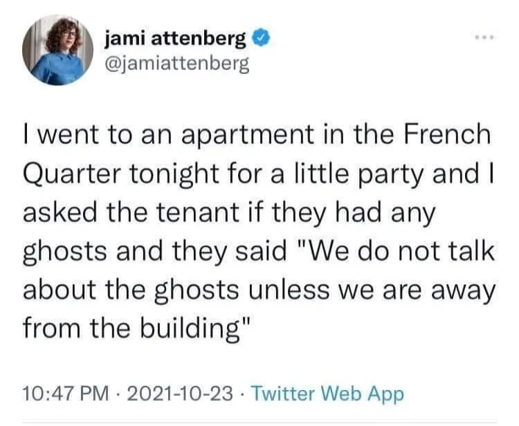 haunted house meme