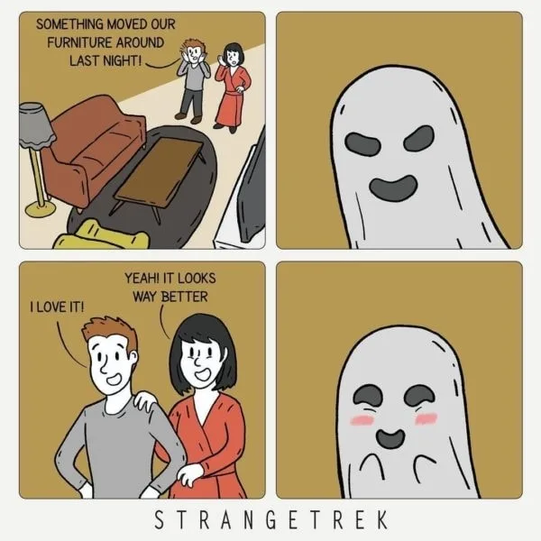 poltergeist meme