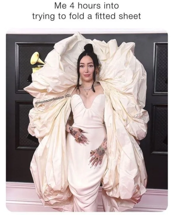 bedsheets meme