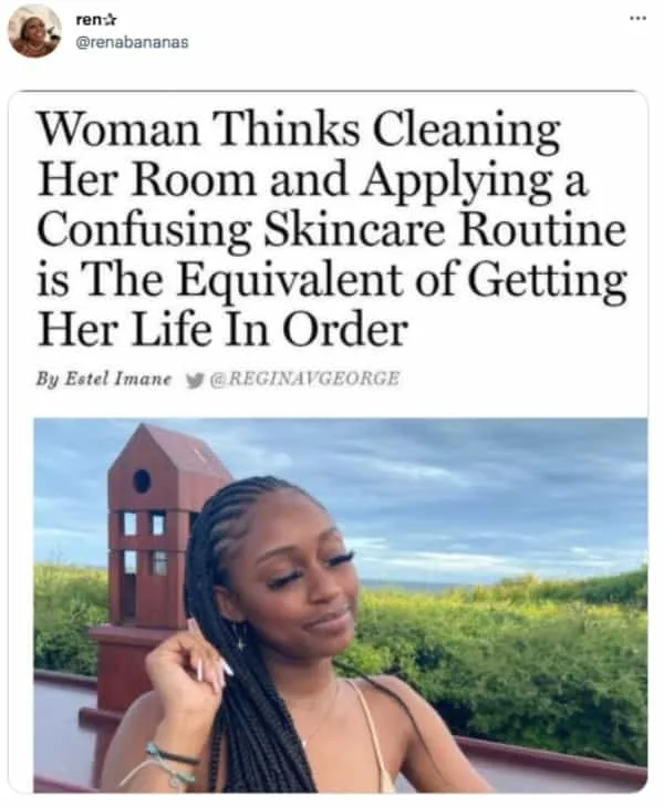 getting your shit together meme