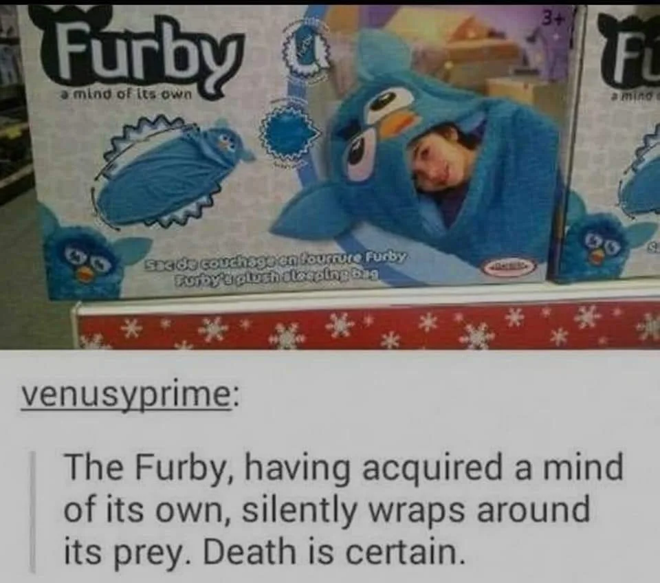 sleeping bag meme