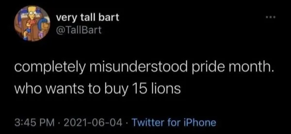 lion meme