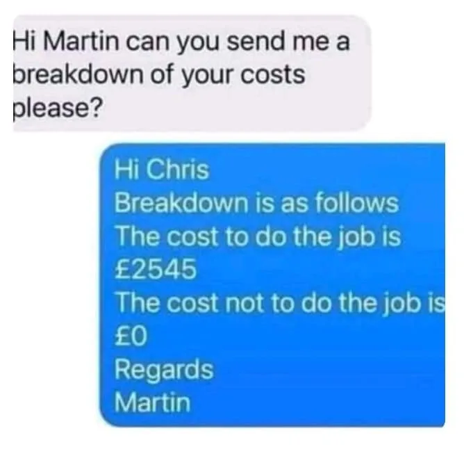 cost meme