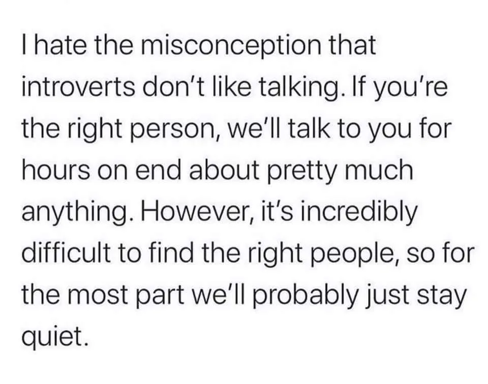 talkativeness meme