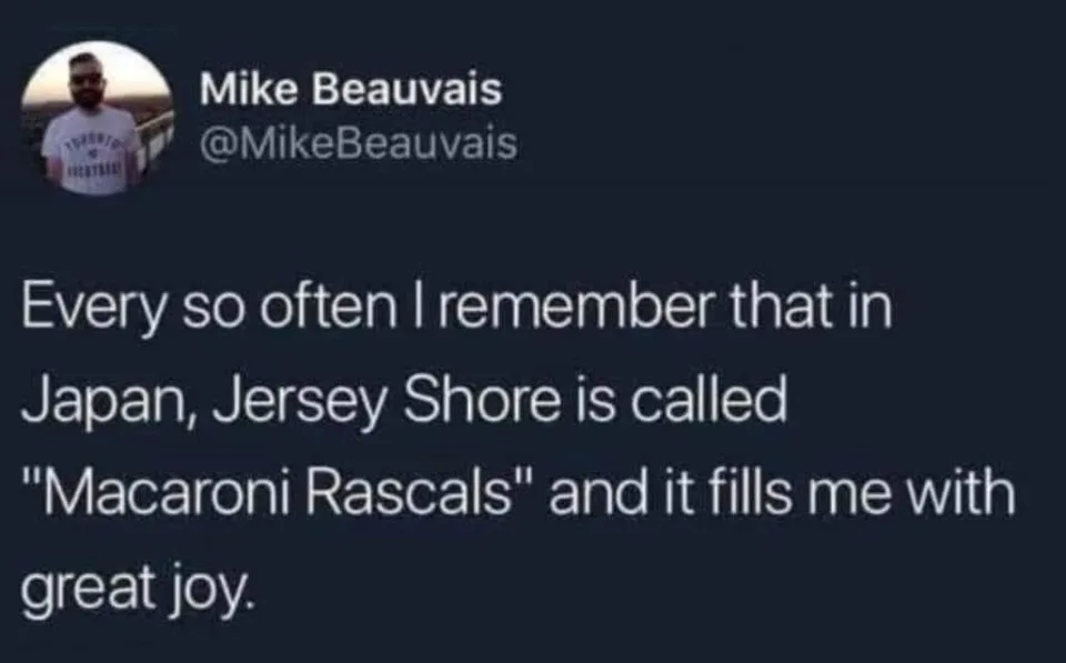 reality TV meme