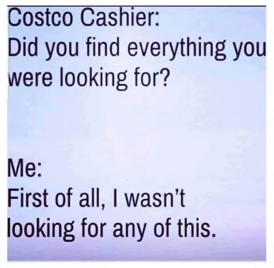 Costco meme