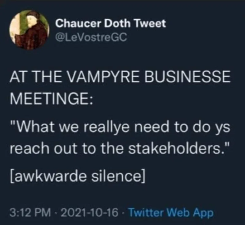 vampire meme