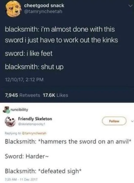 blacksmith meme