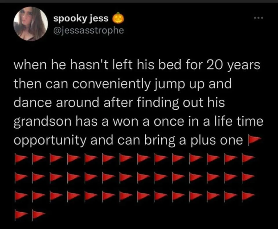 Charlie and the Chocolate Factory meme