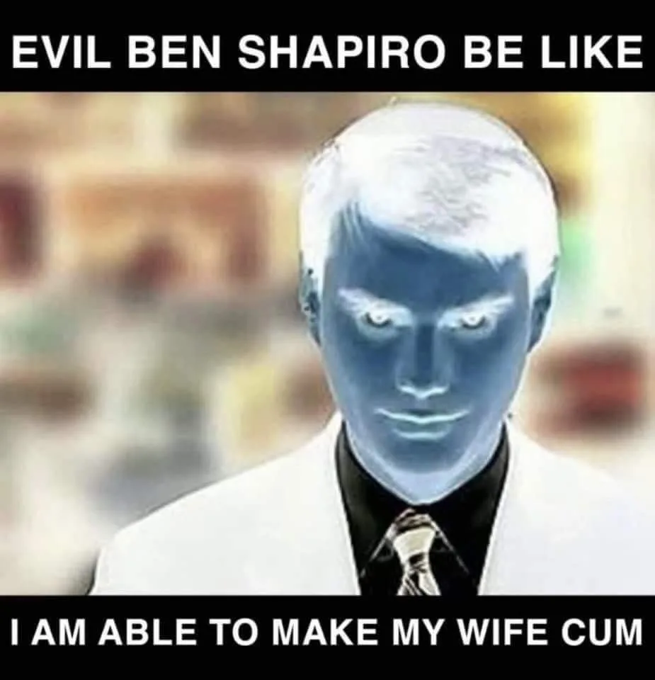 Ben Shapiro meme