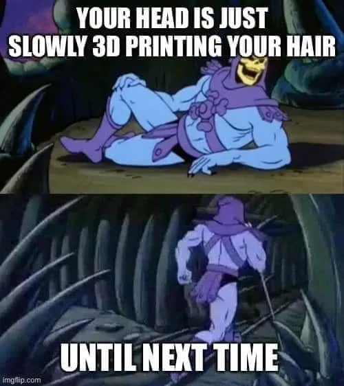 3D printer meme